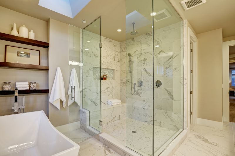 Glass Shower Stall
