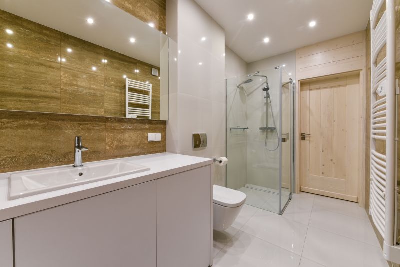 Modern Bathroom with Smart Features