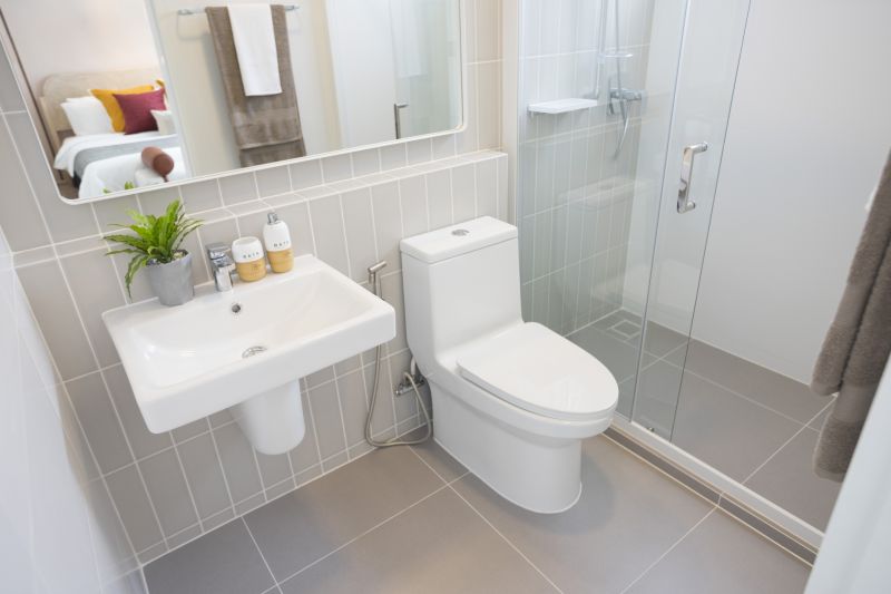 Contemporary Residential Bathroom