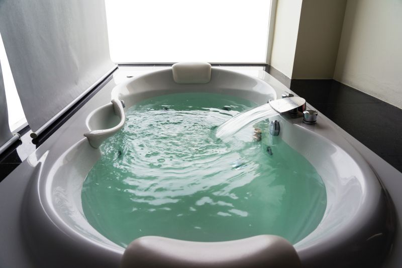 Jetted Whirlpool Tub