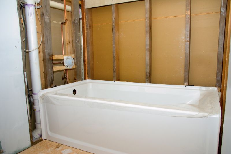 Bathtub Replacement Process